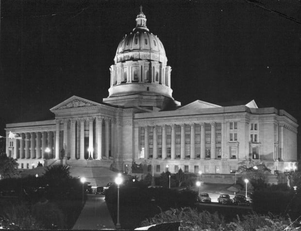 Missouri Capitol in 1964